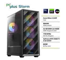 Slika izdelka: PCPLUS Storm Core Ultra 5 225F 32GB 1TB SSD RTX 5060Ti 8GB gaming namizni računalnik