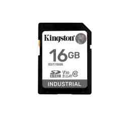 Slika izdelka: SDHC Kingston 16GB Industrial, do 100MB