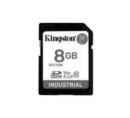 Slika izdelka: SDHC Kingston 8GB Industrial, do 100MB
