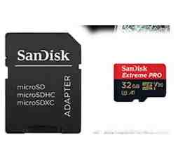 Slika izdelka: SDHC SANDISK MICRO 32GB EXTREME PRO, 100