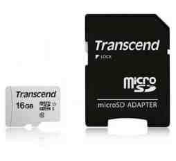 Slika izdelka: SDHC TRANSCEND MICRO 16GB 300S, 95