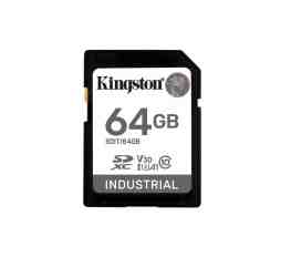 Slika izdelka: SDXC Kingston 64GB Industrial, do 100MB