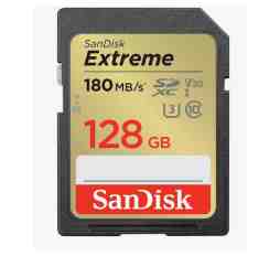 Slika izdelka: SDXC SANDISK 128GB EXTREME, 180