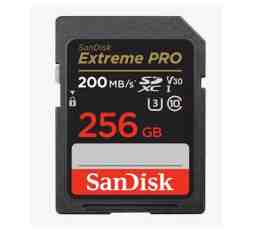 Slika izdelka: SDXC SANDISK 256GB EXTREME PRO, 200