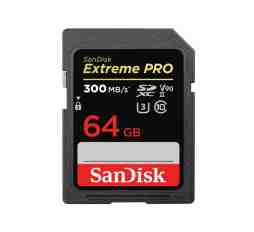 Slika izdelka: SDXC SANDISK 64GB EXTREME PRO, 300