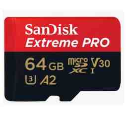Slika izdelka: SDXC SANDISK MICRO 64GB EXTREME PRO, 200