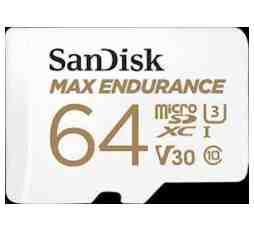Slika izdelka: SDXC SanDisk micro 64GB MAX ENDURANCE, 100