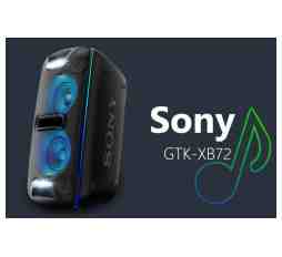 Slika izdelka: SONY zvočni sistem GTK-XB72