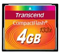 Slika izdelka: CF TRANSCEND 4GB 133X, 50