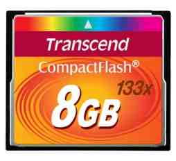 Slika izdelka: CF TRANSCEND 8GB 133X, 50
