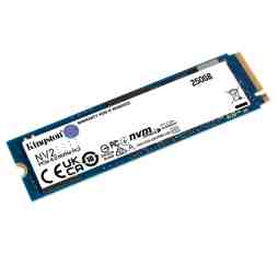 Slika izdelka: SSD Kingston M.2 PCIe NVMe 250GB NV2, 2280, 3000