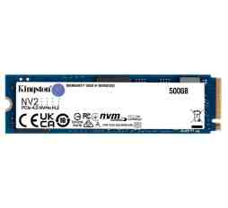 Slika izdelka: SSD Kingston M.2 PCIe NVMe 500GB NV2, 2280, 3500