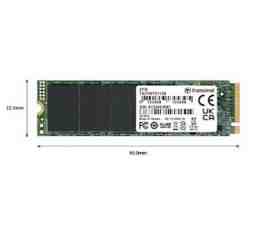 Slika izdelka: SSD Transcend M.2 PCIe NVMe 500GB 115S, 3200