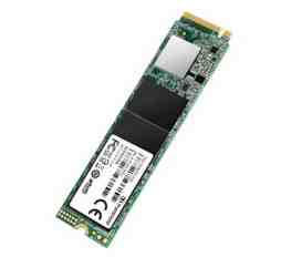 Slika izdelka: SSD Transcend M.2 PCIe NVMe 512GB 110S, 1700