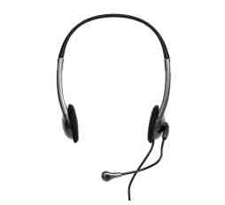 Slika izdelka: Stereo slušalke z mikrofonom PORT, 3,5 mm jack