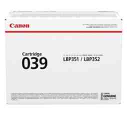 Slika izdelka: TONER CANON CRG-039 ČRN ZA LBP352x