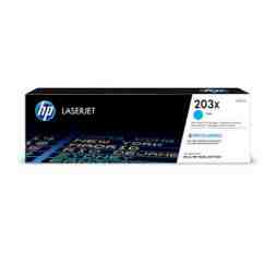 Slika izdelka: TONER HP 203X CYAN ZA COLOR LJ Pro M254dn, M365dw, MFP M280nw, M281cdw, M281fdn ZA 2.500 STRANI