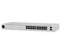 Slika izdelka: UBIQUITI USW-24-POE 24x POE 2x SFP UNIFI mrežno stikalo-switch
