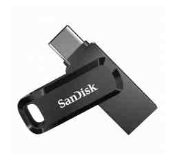 Slika izdelka: USB C & USB disk SanDisk 32GB Ultra Dual GO, 3.2, 150 MB
