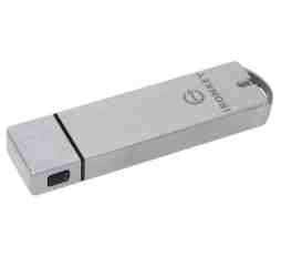 Slika izdelka: USB DISK KINGSTON IRONKEY 32GB S1000, 3.0, kovinski, strojna zaščita, s pokrovčkom