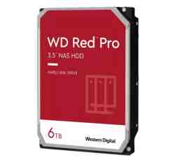 Slika izdelka: WD Red Pro NAS 6TB 3,5" SATA3 256MB 7200rpm (WD6003FFBX) trdi disk