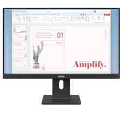 Slika izdelka: Zaslon LENOVO ThinkVision E24-40 23,8" / WLED / IPS / 100Hz / 4ms / črn - nastavljiv po višini
