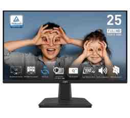 Slika izdelka: Zaslon MSI PRO MP251 / 24.5" / FHD / IPS / 100Hz / 1ms (MPRT) / črn