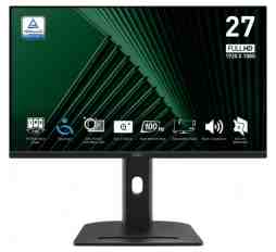 Slika izdelka: Zaslon MSI PRO MP275PG E14 / 27" / FHD / IPS / 144Hz / 1ms (MPRT) / črn